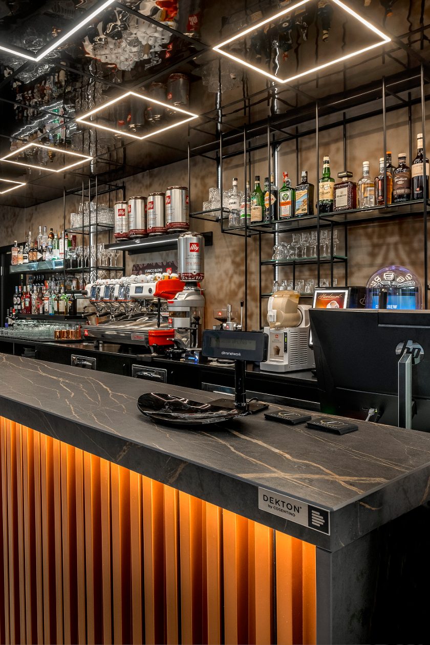 Numéro d'image 43 de la section actuelle de The Orselli Lounge Bar & Restaurant de Cosentino France