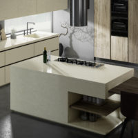 Image of Silestone Silken Pearl Kitchen 2 copy 200x200 1 in Eternal Collection - Cosentino