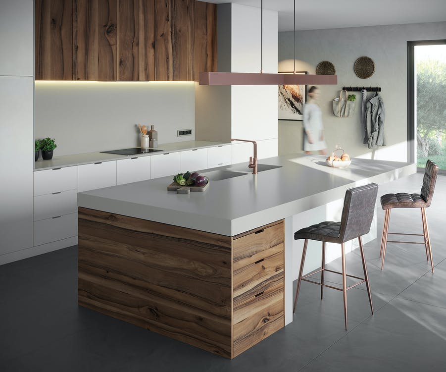 Image of Silestone Kitchen Cincel Grey web in Sunlit Days by Silestone® is here - Cosentino