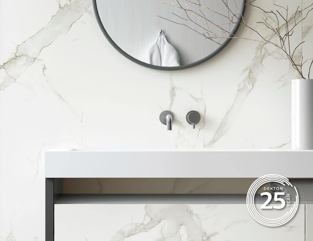 Numero immagine 27 della sezione corrente di Dekton | Bathroom Worktops di Cosentino Italia
