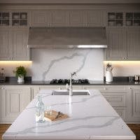 Image of Dekton Kitchen Bianco Calacatta 200x200 1 in Eternal Collectie - Cosentino