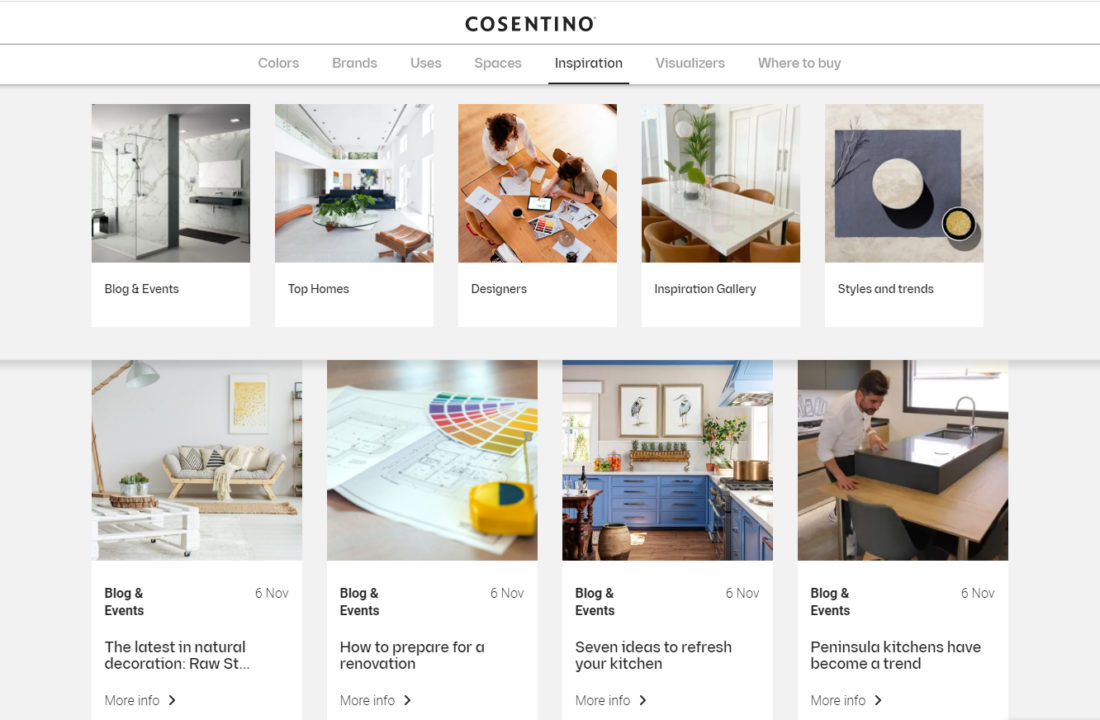 Community set in stone: het C-TOP Design-platform van Cosentino