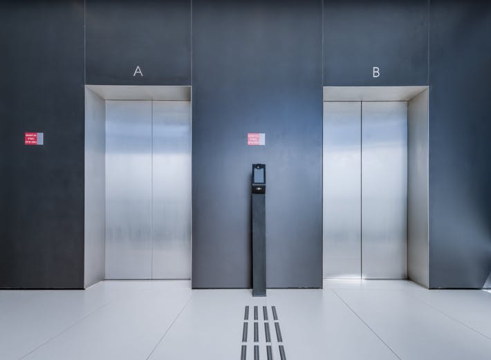Image of ascensores ligeros1 in Speciale oplossingen voor bekleding - Cosentino