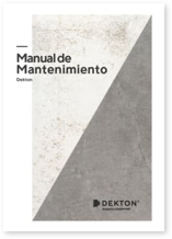 Image of manual mantenimiento 11 in Dekton® oppervlakken; Design, kwaliteit en veelzijdigheid - Cosentino