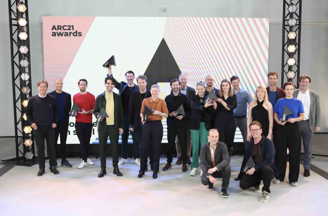 Winnaars ARC21 Awards bekend