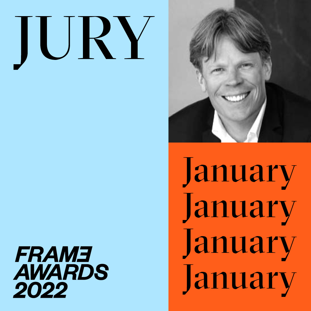 Frame Awards – Nills Gesman van Cosentino jurylid januari