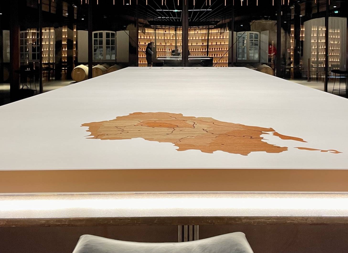 Image of image 13 in A cognac tasting table designed as a piece of art - Cosentino