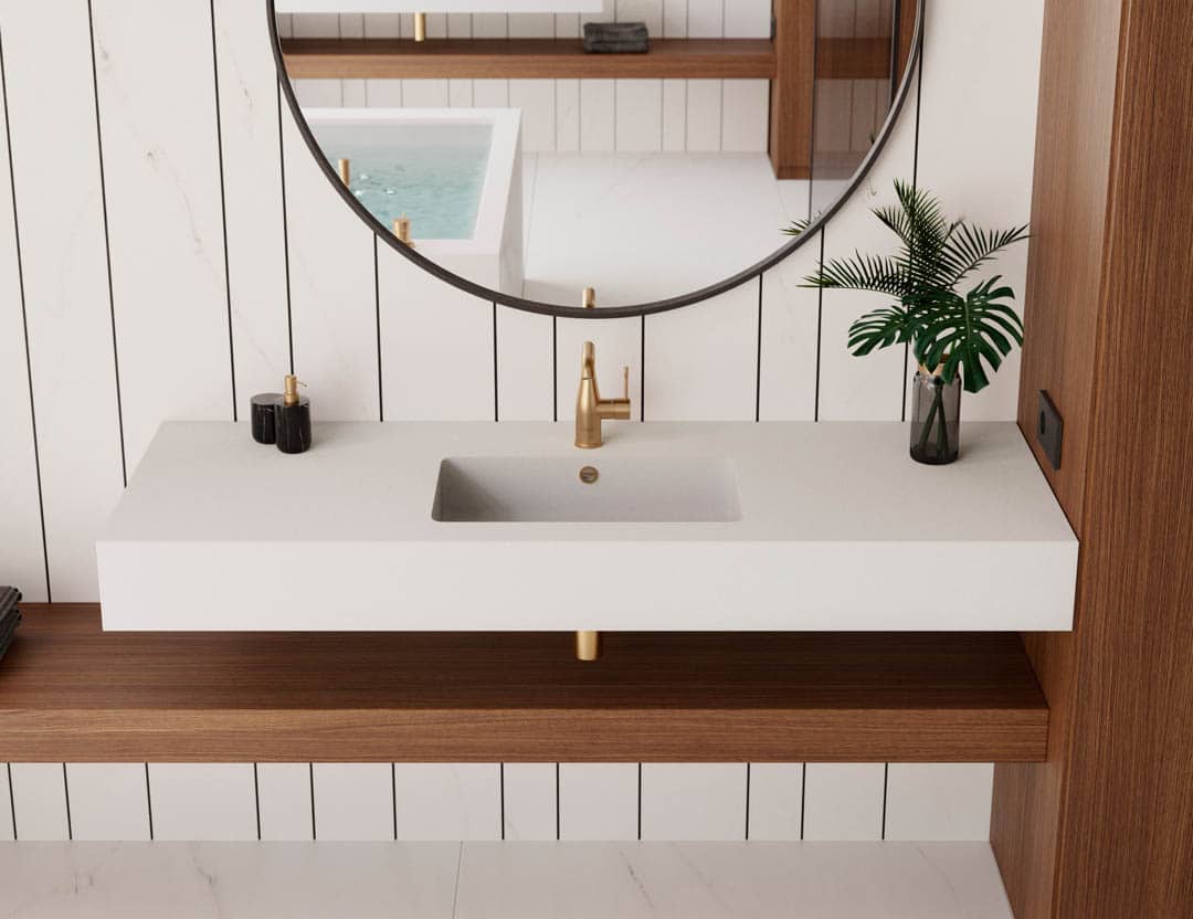 Imagem número 41 da actual secção de Silestone | Bathroom worktop da Cosentino Portugal