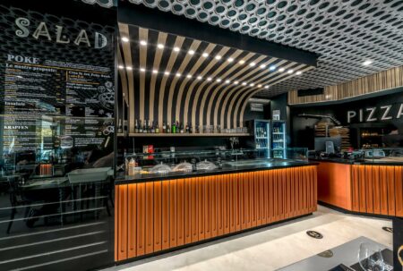 Imagem número 17 da actual secção de The Orselli Lounge Bar & Restaurant da Cosentino Portugal
