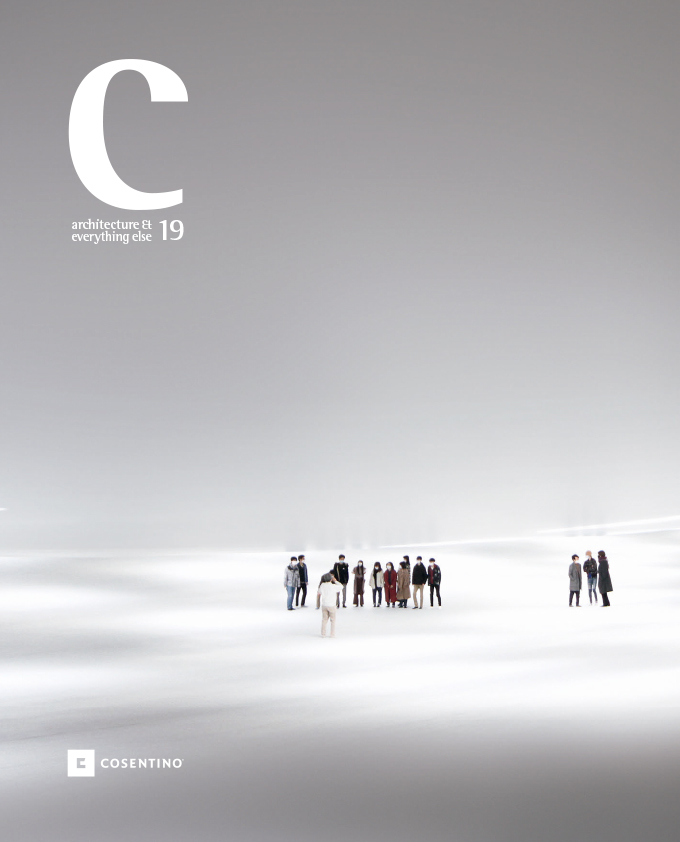 Imagem número 34 da actual secção de Revista C da Cosentino Portugal