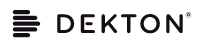 Image of dekton logo in Гарантия - Cosentino
