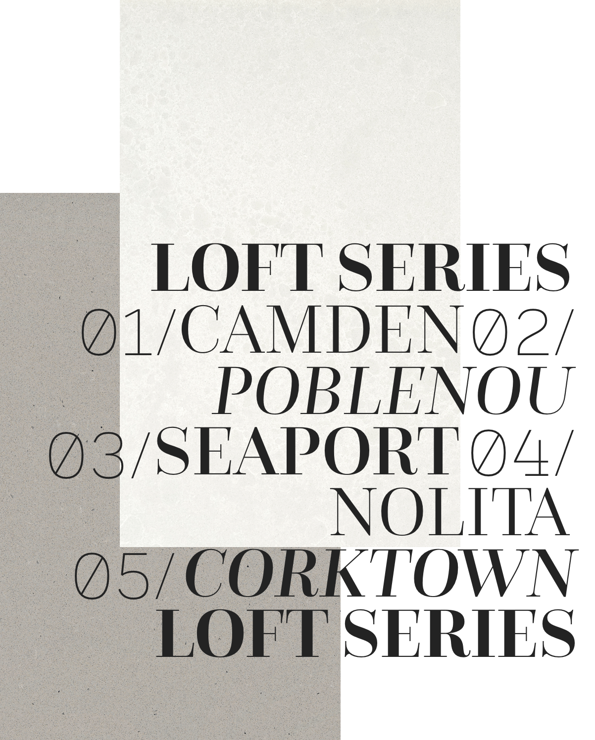 Loft Series List
