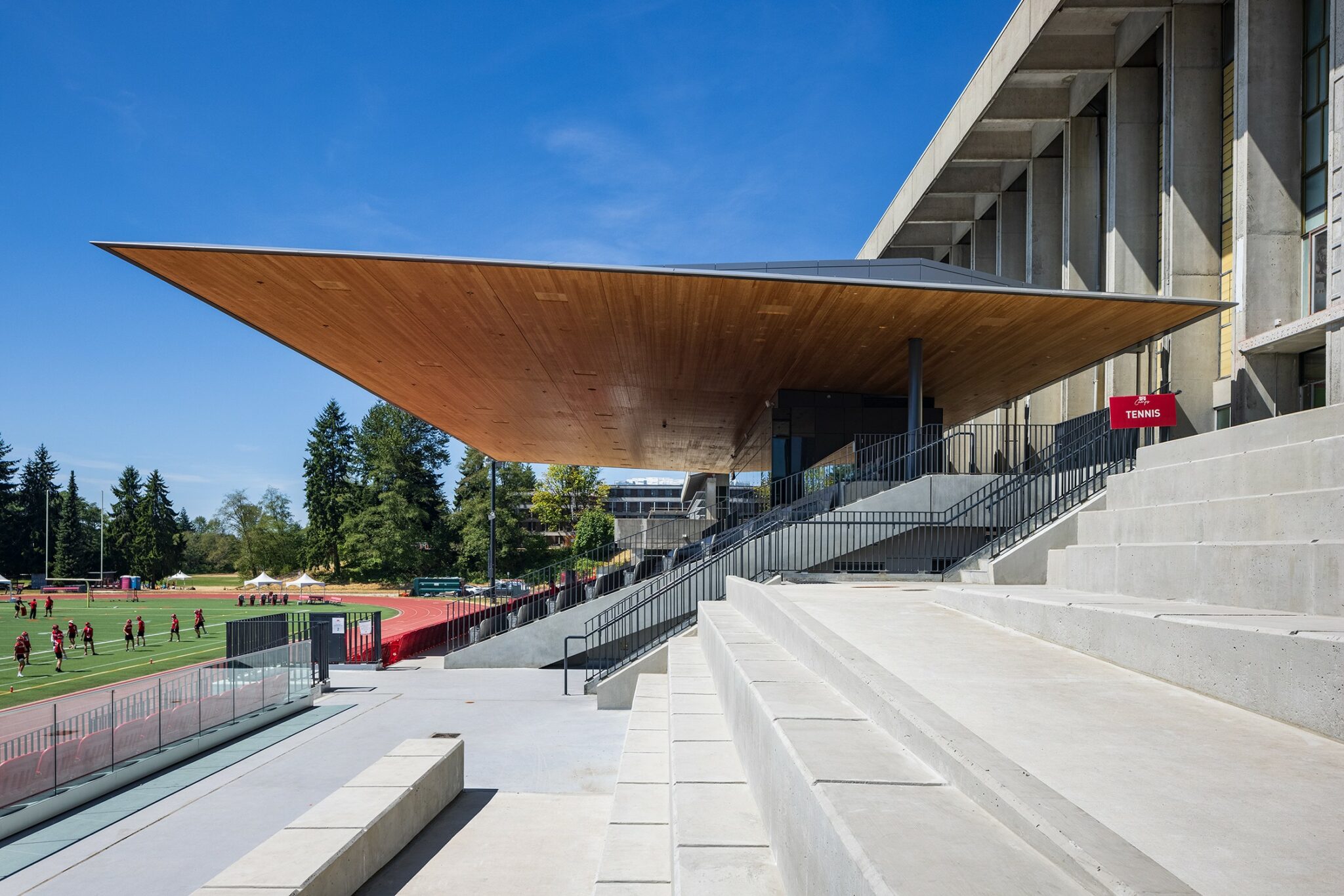Image number 186 of the current section of SFU Stadium of Cosentino USA