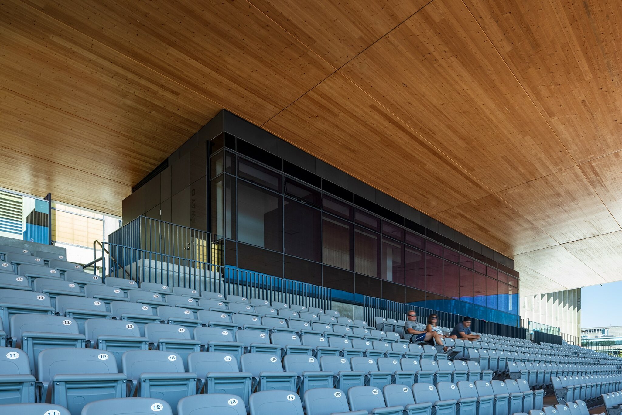 Image number 189 of the current section of SFU Stadium of Cosentino USA