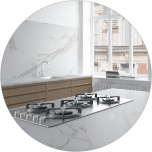 Image number 20 of the current section of 3D Kitchen of Cosentino USA