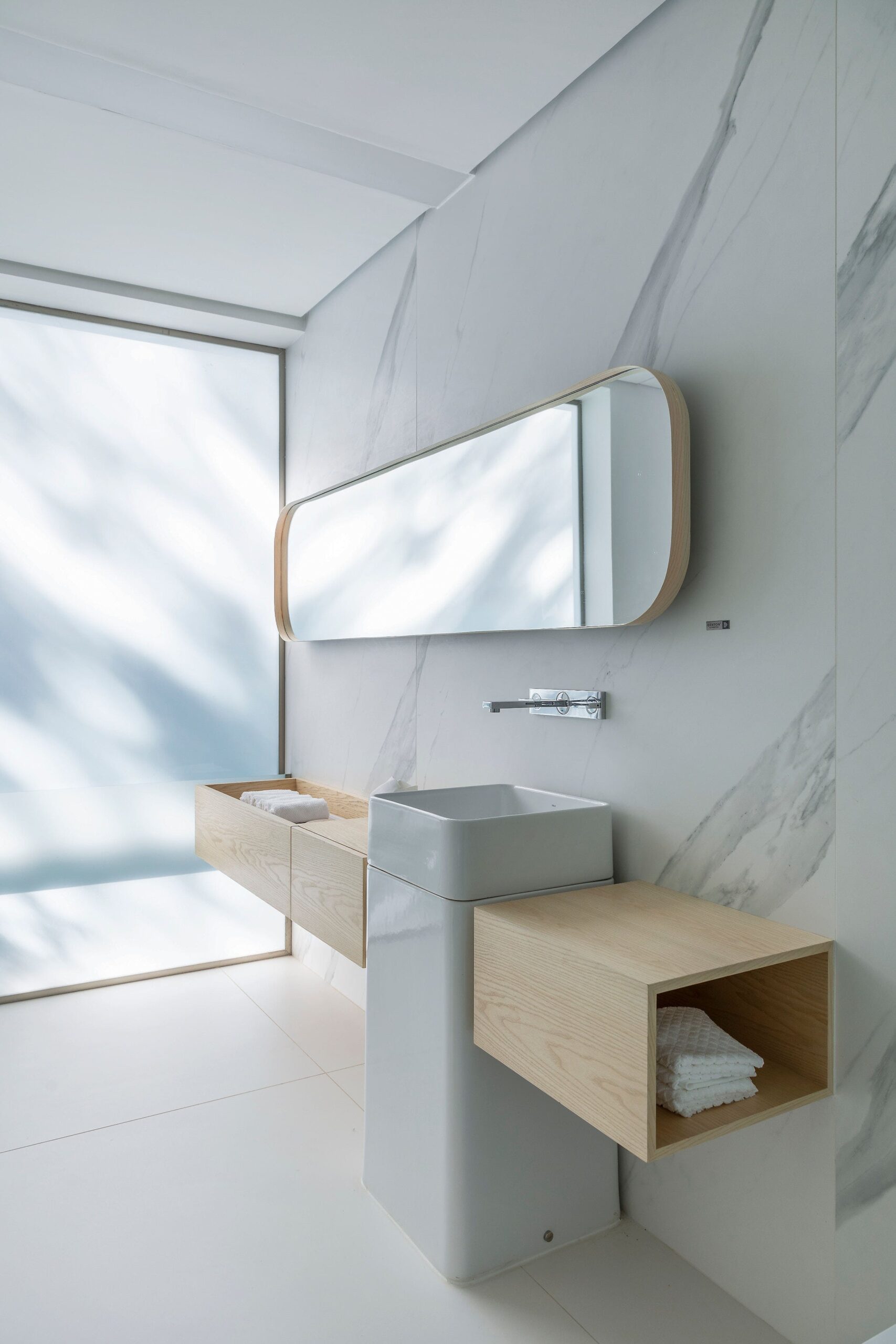 Image number 15 of the current section of {{Small bathrooms: the great secrets of their design}} of Cosentino USA
