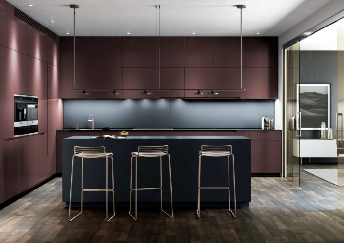 Image number 16 of the current section of Modular kitchens: practical and versatile of Cosentino USA