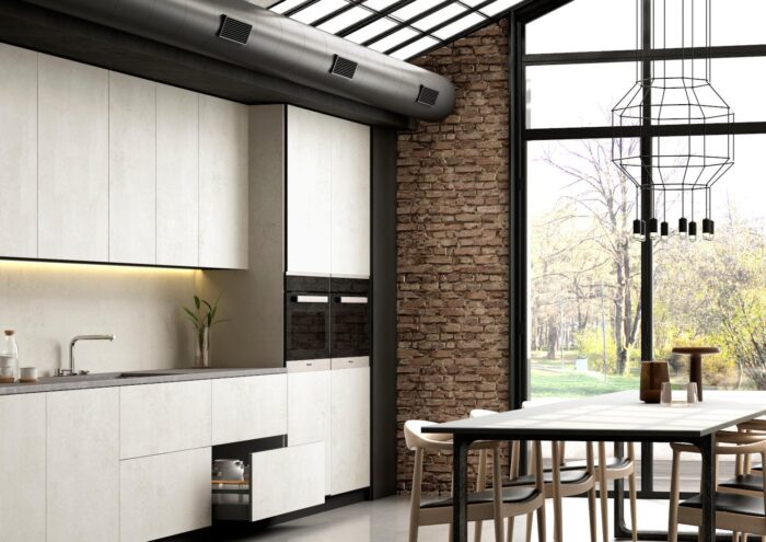 Image number 18 of the current section of Modular kitchens: practical and versatile of Cosentino USA