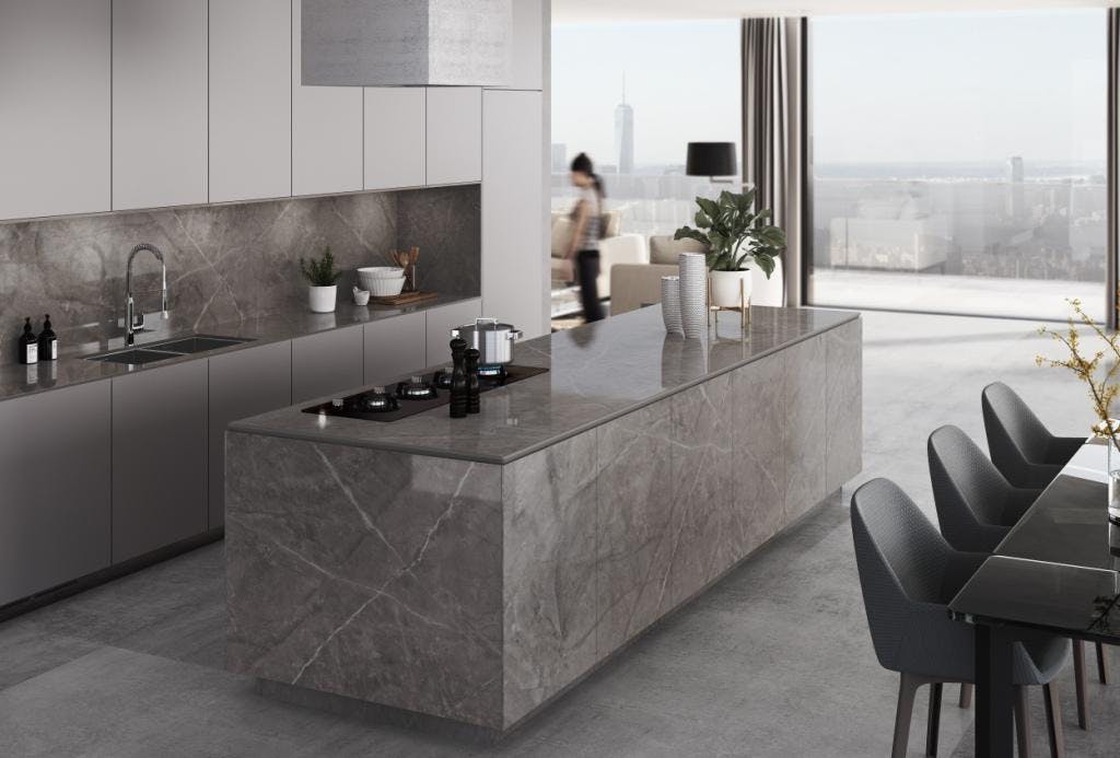 Image number 21 of the current section of Modular kitchens: practical and versatile of Cosentino USA