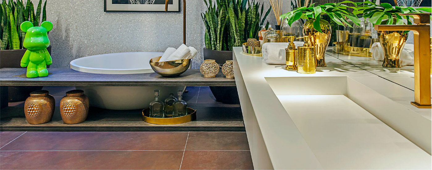 Image number 15 of the current section of Bathrooms of Cosentino USA