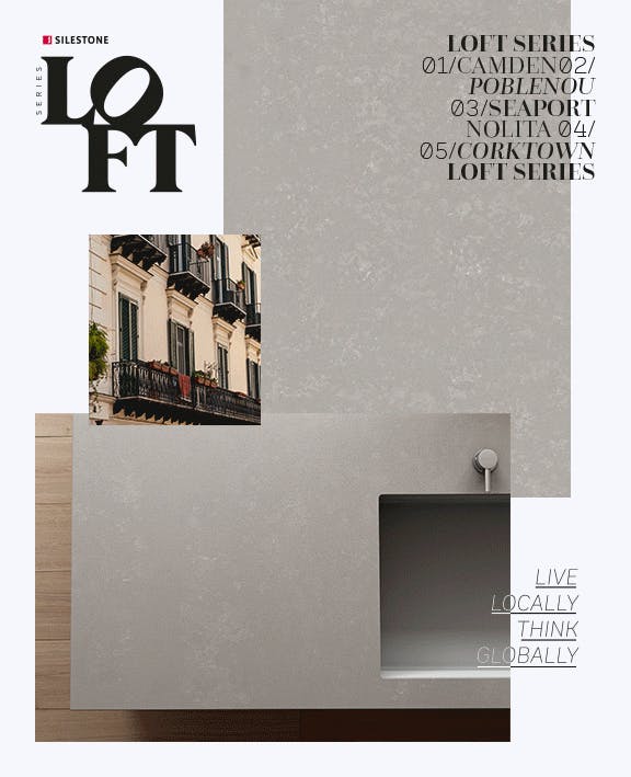 Image number 16 of the current section of Cosentino Unveils the Silestone® Loft Series of Cosentino USA