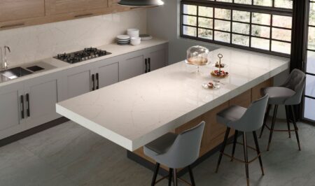 Image number 26 of the current section of L-shaped kitchens, functionality and design in any space of Cosentino USA