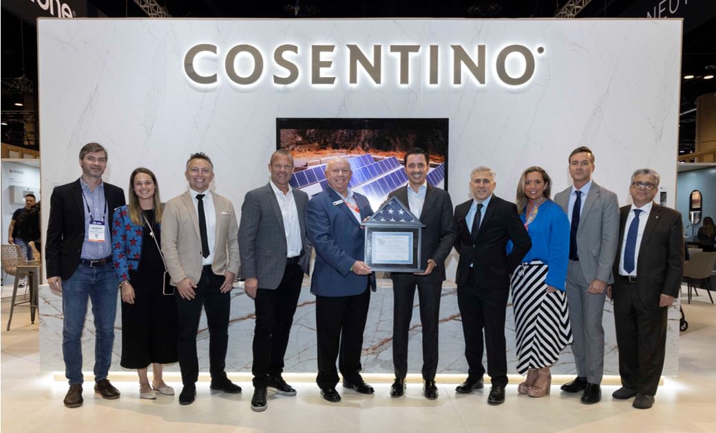 Homes For Our Troops honors Cosentino’s partnership and service