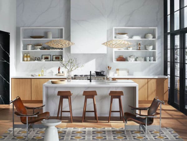 Image number 18 of the current section of Kitchens of Cosentino USA