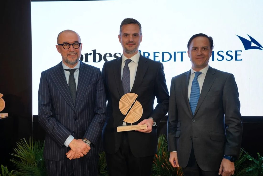 Cosentino receives the Forbes – Credit Suisse Sustainability Award
