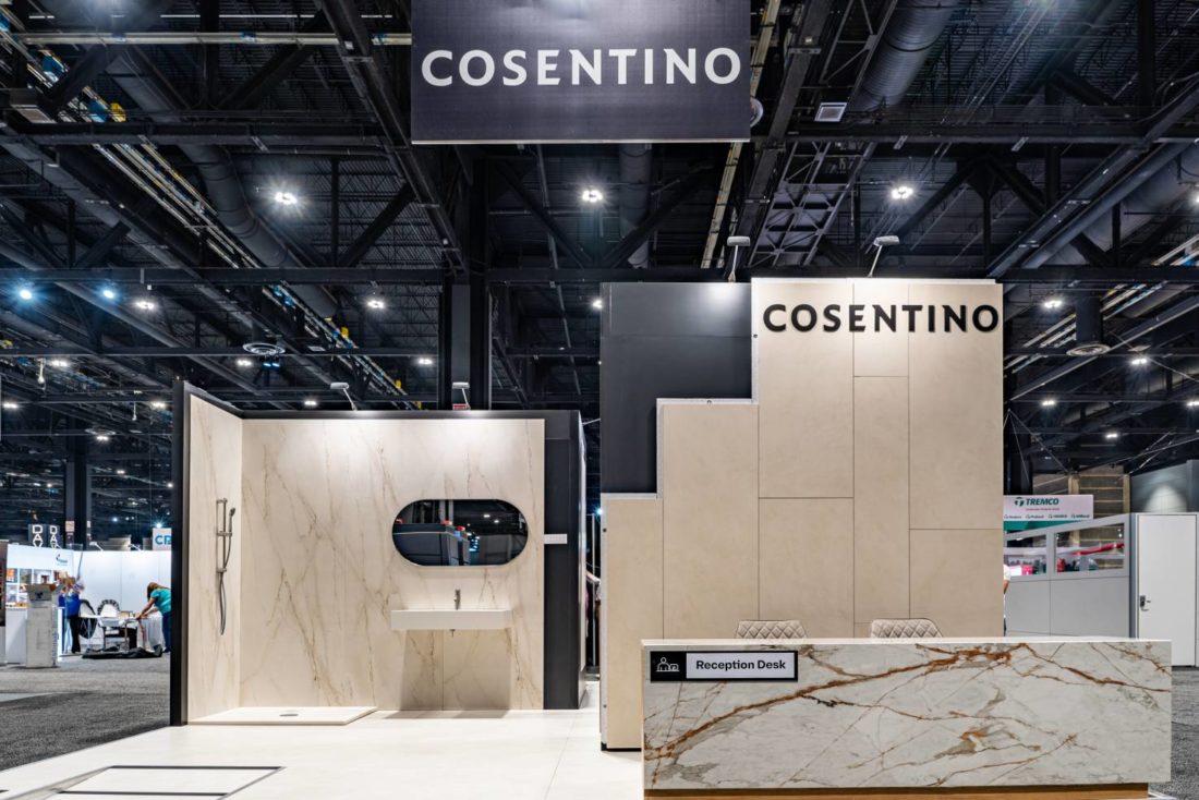 Cosentino Highlights Sustainable Surface Innovations, New Applications, and Collections at AIA Conference on Architecture (Booth #943)