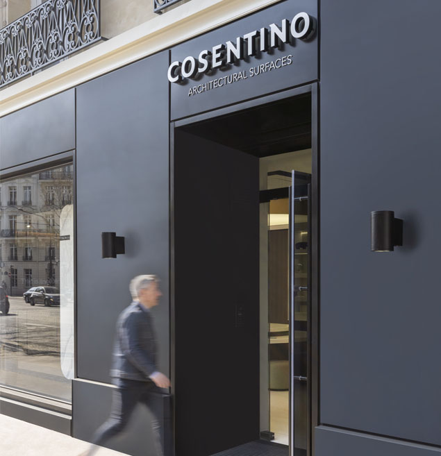 Image number 15 of the current section of PARIS of Cosentino USA