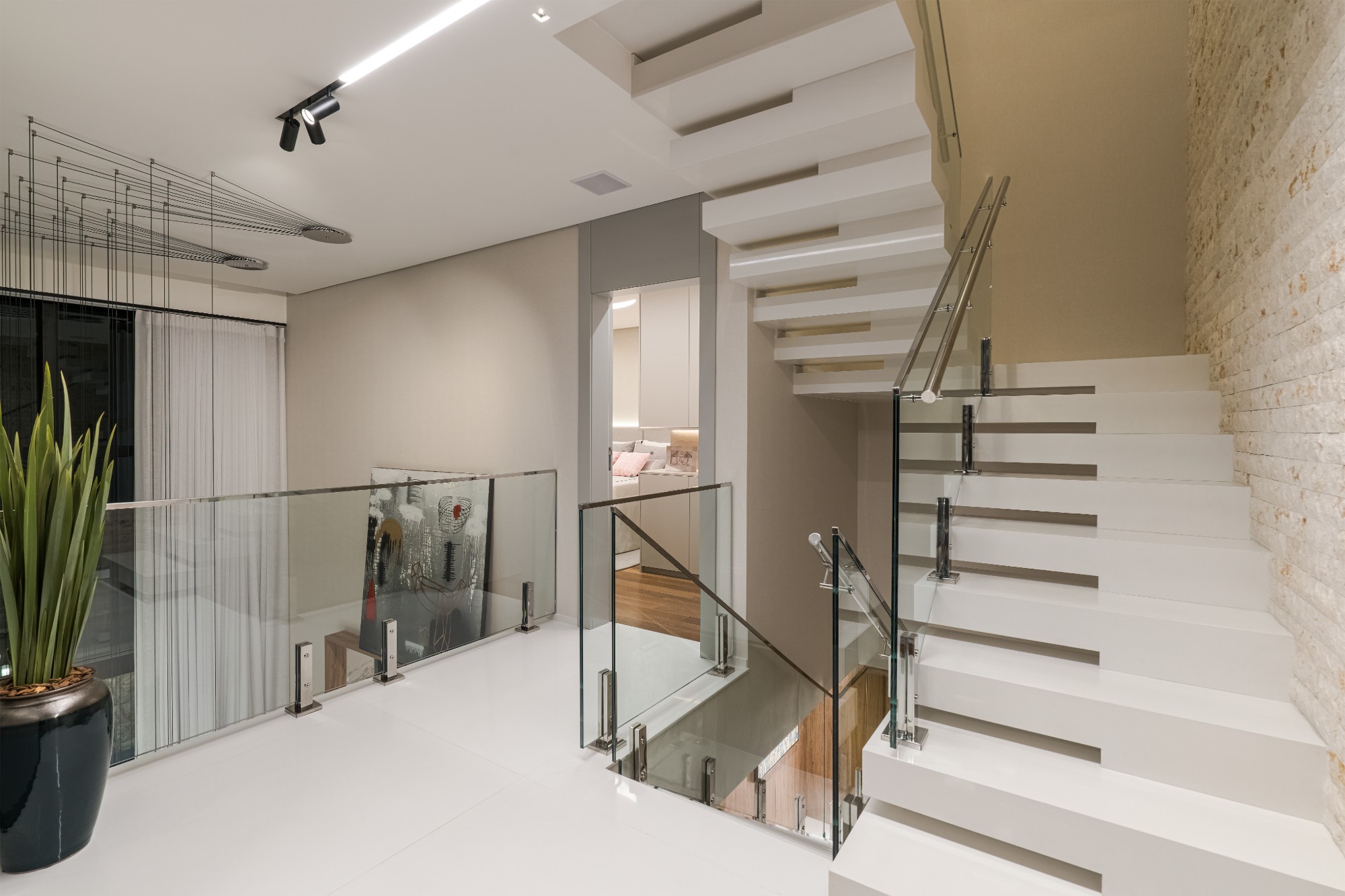 Image number 47 of the current section of The conversion of three flats into a single luxury home is taken to the next level thanks to Cosentino of Cosentino USA