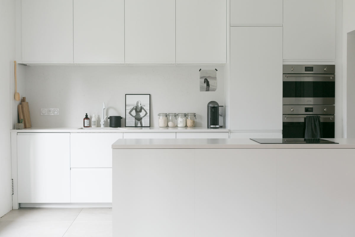 Image of Cosentino Cuisine©KarineKöngPhotography in Karine Köng's minimalist kitchen - Cosentino