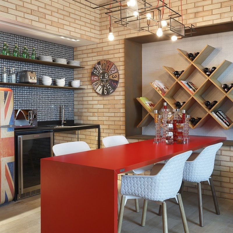 Image of encimera cocina roja mesa 1 800x800 1 in Red Kitchen Countertops - Cosentino