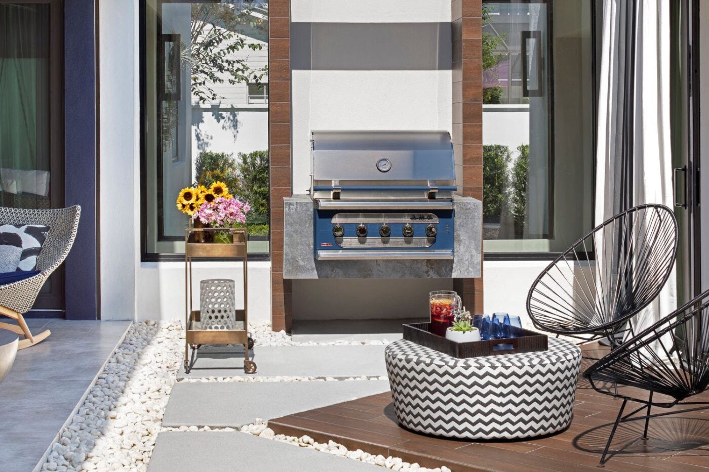 Image of Barbacoa Orix de Dekton Copyright Jessica Klewicki in Terraces: the protagonists of a summer at home - Cosentino
