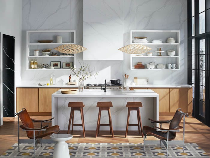 Image 31 of cocinas card in Order and harmony in this stunning space connected to the rest of the house - Cosentino