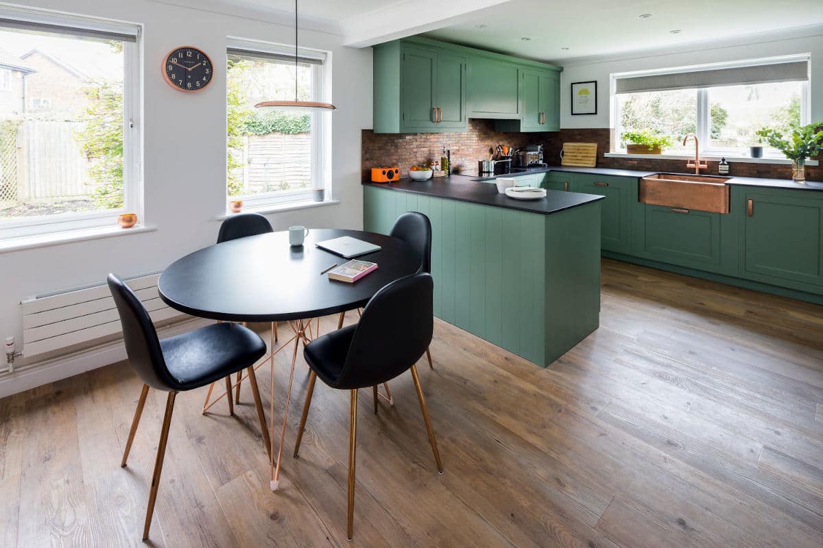 Image of Borston Close 8 in Making the kitchen the heart of the home - Cosentino