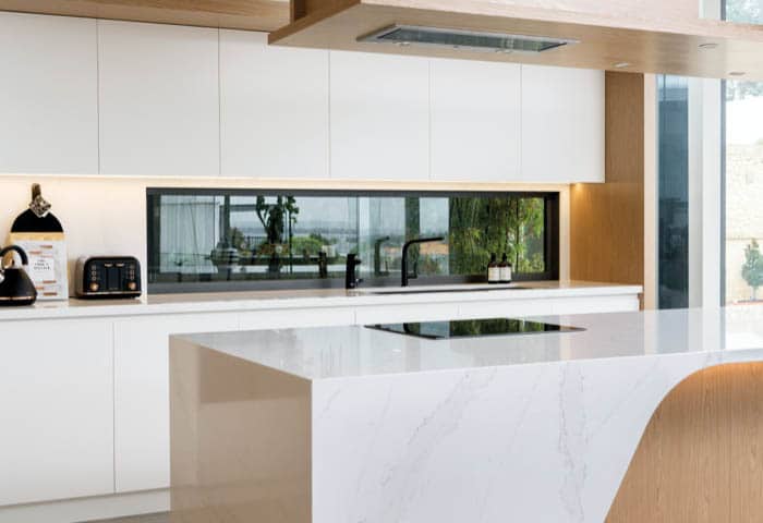 Image of cocinas 01 03 in Connection between kitchen and living room - Cosentino