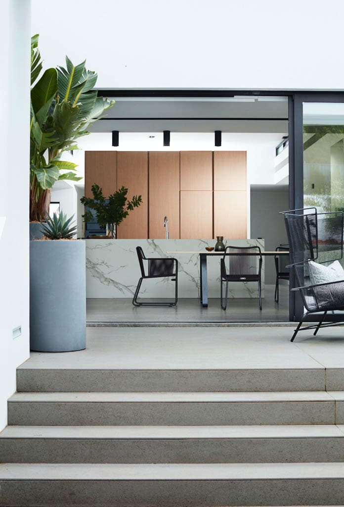 Image of in Visual continuity, versatility and durability in outdoor spaces - Cosentino