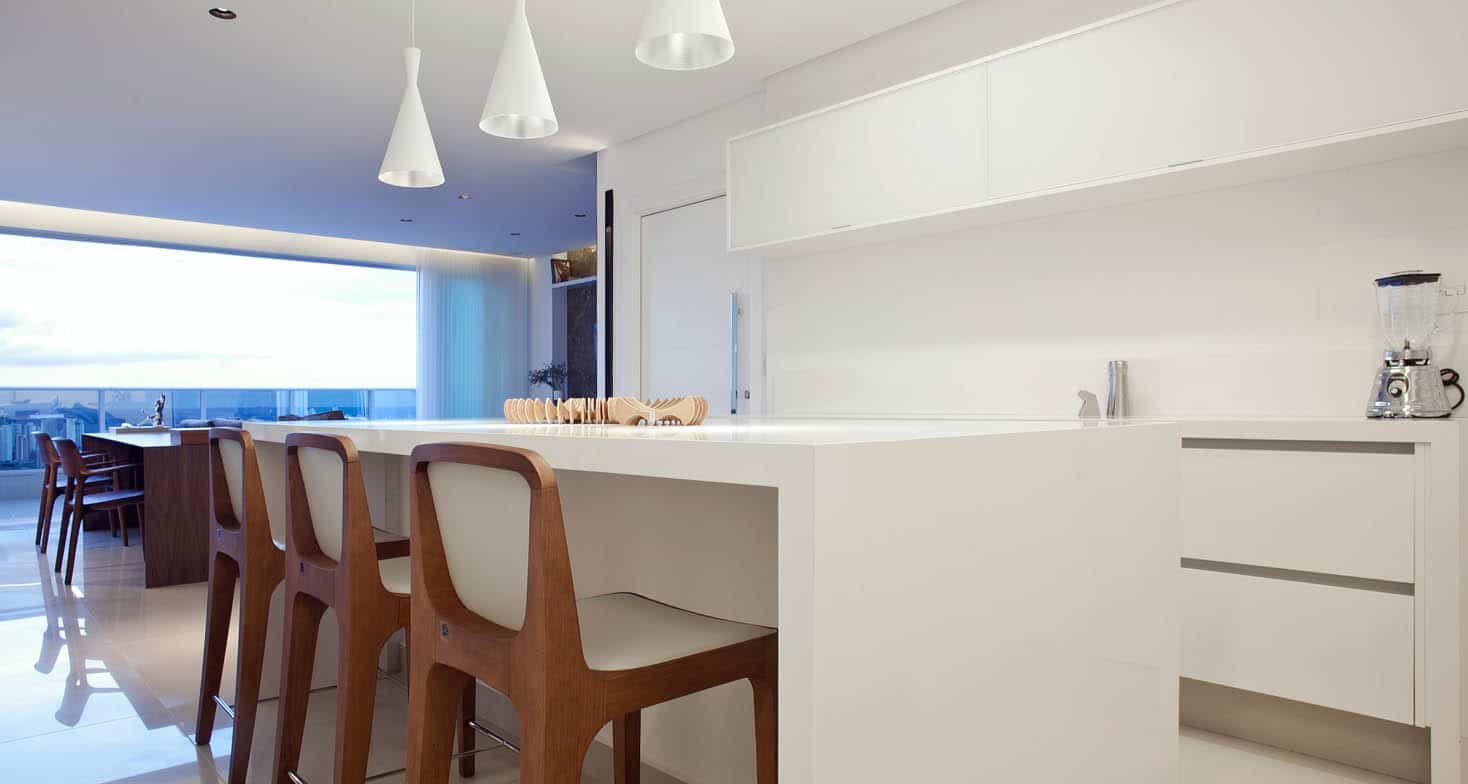 Image of cocinas 07 1 in The light, spaciousness and beauty of white - Cosentino