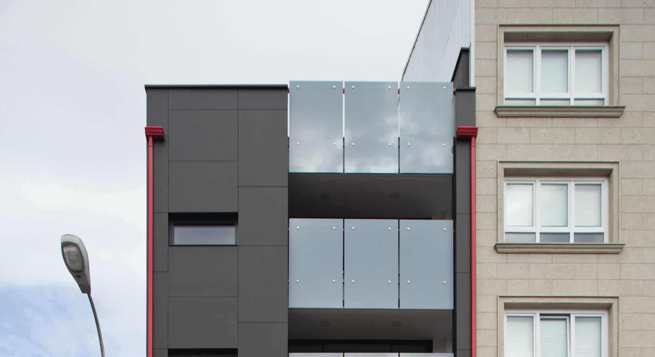 Image of in Dekton® and ventilated façades - Cosentino