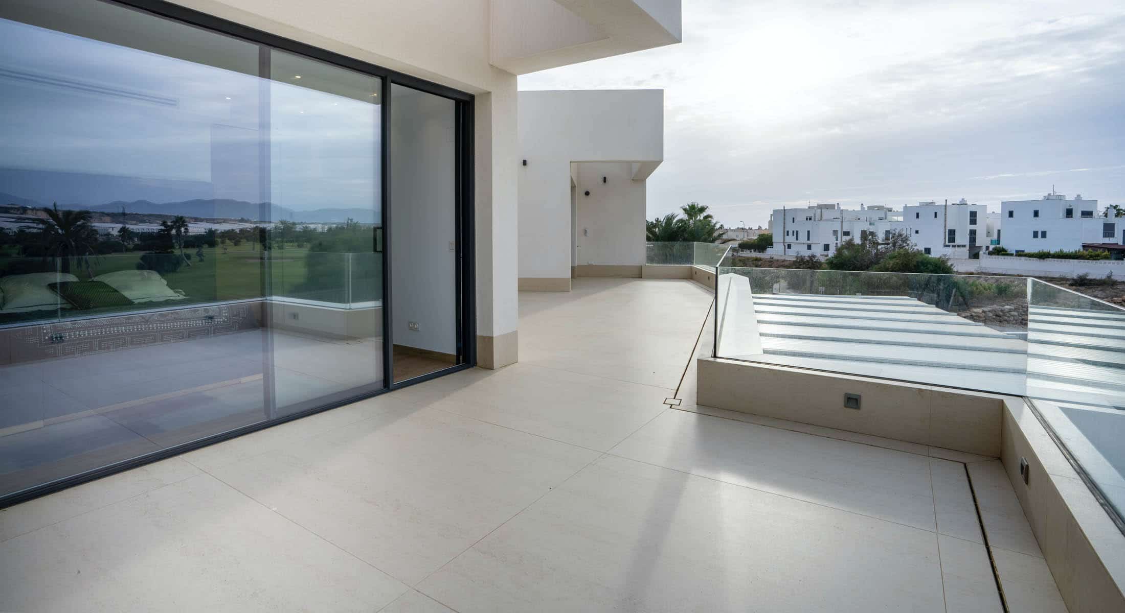 Image 17 of in Porch and terrace in a single finish - Cosentino