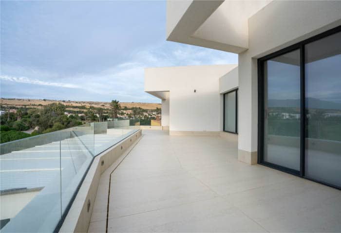 Image of in Porch and terrace in a single finish - Cosentino