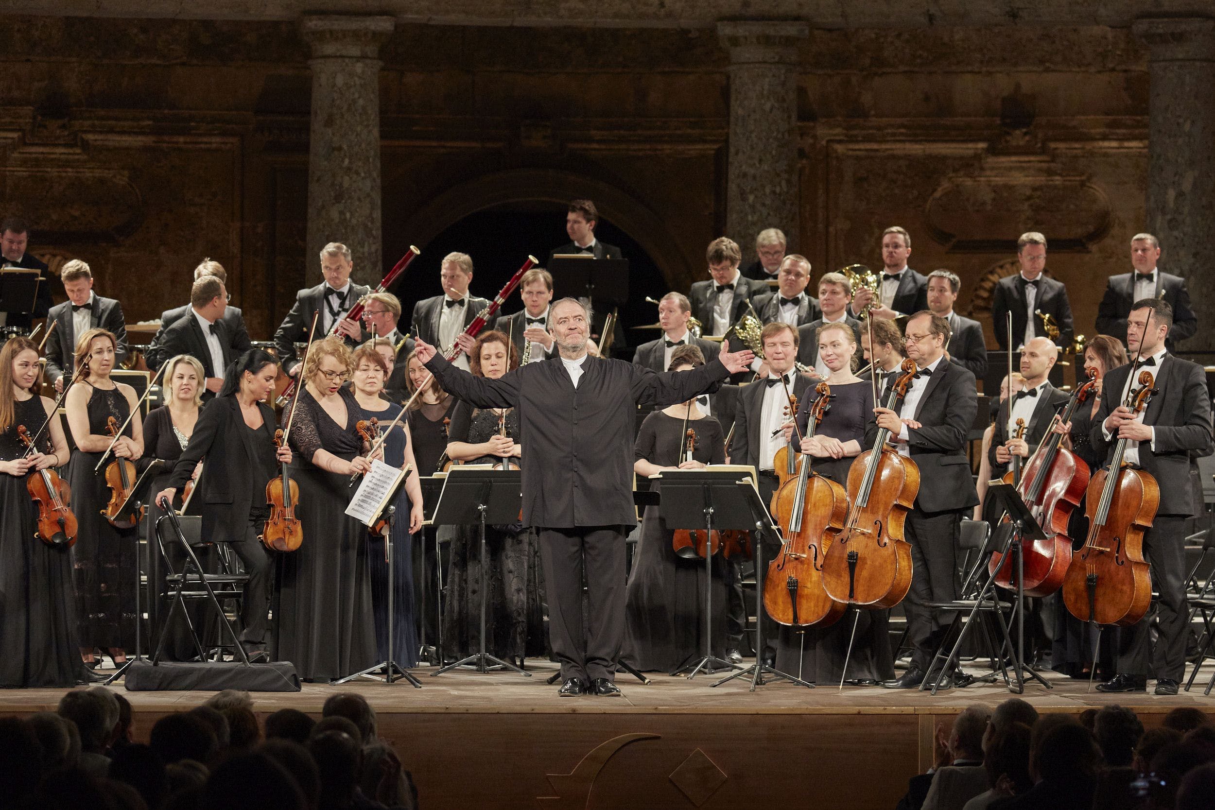 Image of 07 01 Orquesta Teatro Mariinsky II Jose Albornoz 25 1 1 1 in Granada's International Music and Dance Festival - Cosentino
