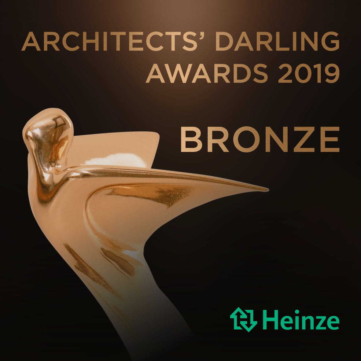 Image of AD Signets 2019 100x100mm print Bronze 1 in Cosentino's C Magazine, Bronze Architect's Darling Award 2019 - Cosentino