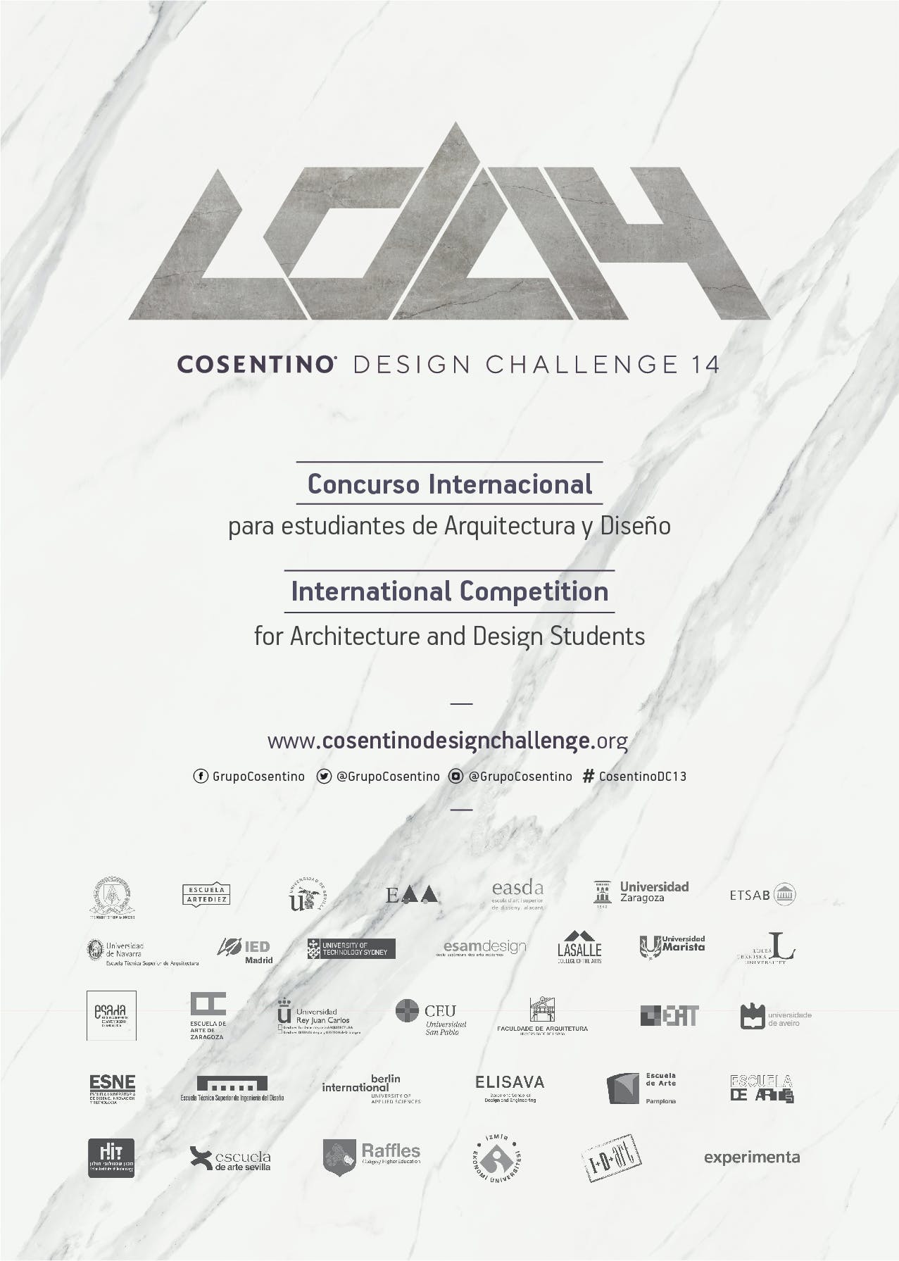 Image of Anuncio CDC 14 Digital 1 in Cosentino presents the 14th edition of the Cosentino Design Challenge - Cosentino
