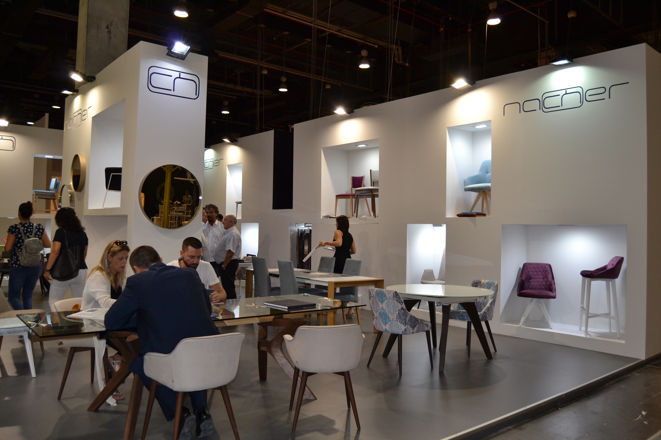 Image of BLOG Nacher in Design surfaces by Cosentino at Habitat 2018 - Cosentino