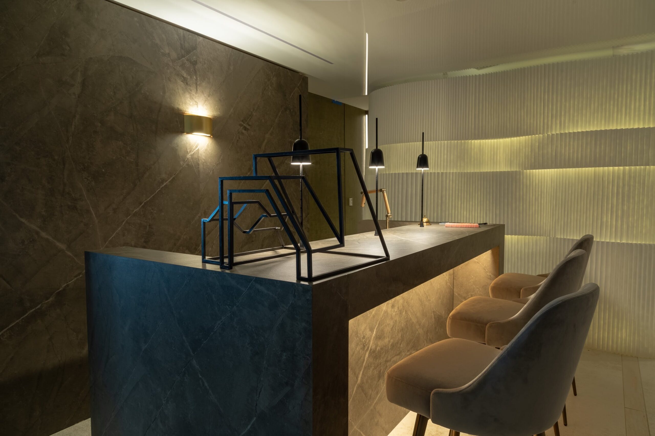Image of Bar Lounge Experience Concept 3 2 scaled in Cosentino at CASACOR MIAMI 2018 - Cosentino