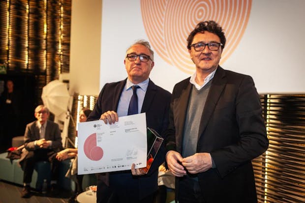 Image of Bid2018 Premio Cosentino 1 in Cosentino, recognised in the design industry - Cosentino