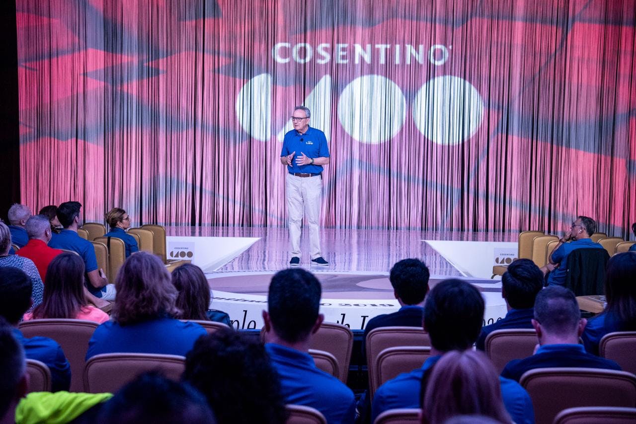 Image of C100 1 in Record number of participating companies in the latest edition of the "Cosentino 100" Convention - Cosentino